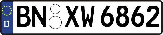 BN-XW6862