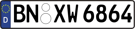 BN-XW6864
