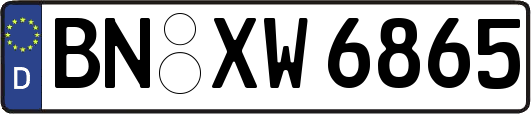 BN-XW6865