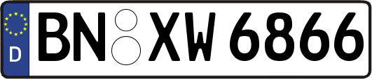 BN-XW6866
