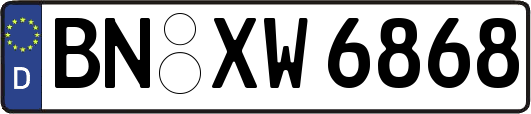 BN-XW6868