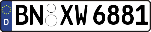 BN-XW6881