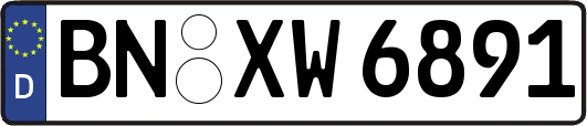 BN-XW6891