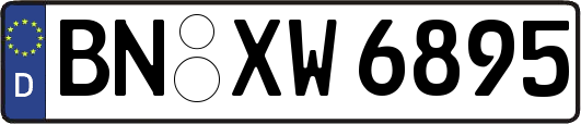 BN-XW6895