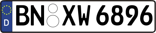 BN-XW6896