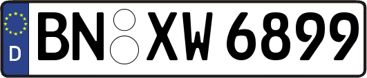 BN-XW6899