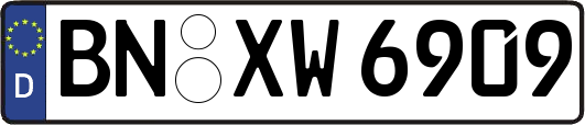 BN-XW6909