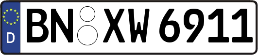 BN-XW6911
