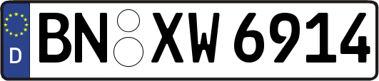 BN-XW6914