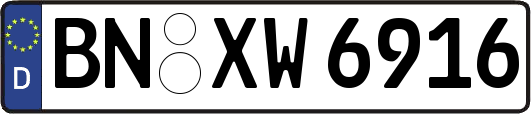 BN-XW6916