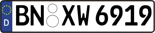 BN-XW6919