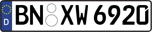BN-XW6920