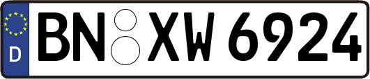 BN-XW6924