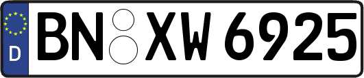 BN-XW6925
