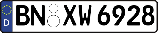 BN-XW6928