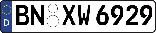 BN-XW6929