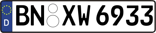 BN-XW6933