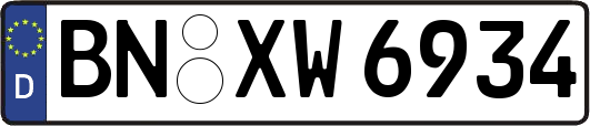 BN-XW6934