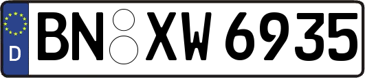 BN-XW6935