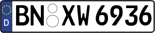 BN-XW6936