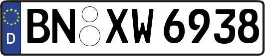 BN-XW6938