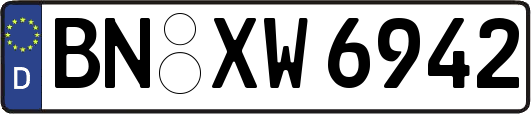 BN-XW6942