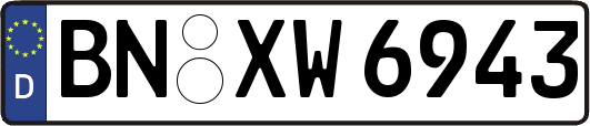 BN-XW6943