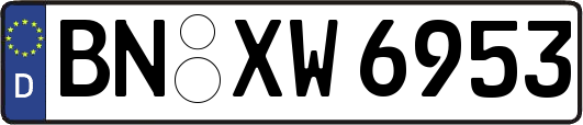 BN-XW6953
