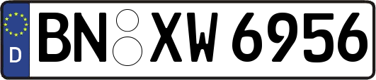 BN-XW6956