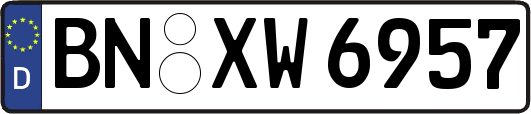 BN-XW6957