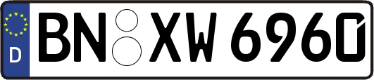 BN-XW6960