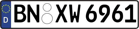 BN-XW6961