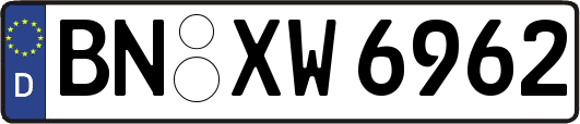BN-XW6962