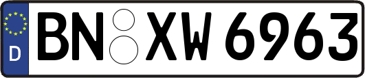 BN-XW6963