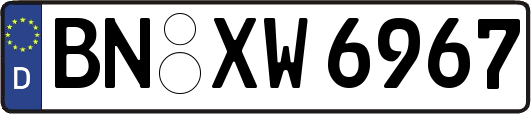 BN-XW6967