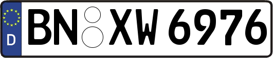 BN-XW6976