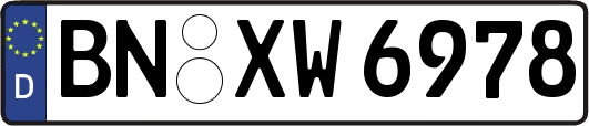 BN-XW6978