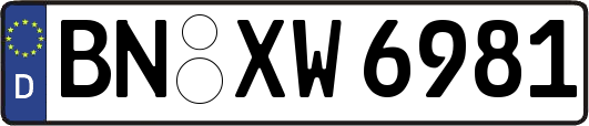 BN-XW6981