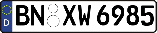 BN-XW6985