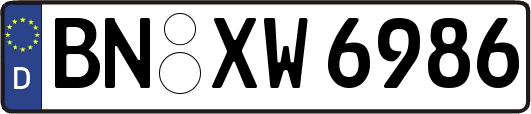 BN-XW6986