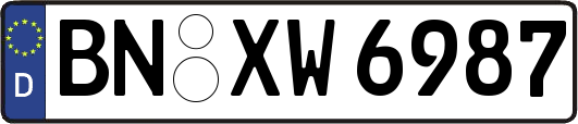 BN-XW6987