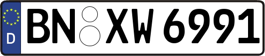 BN-XW6991