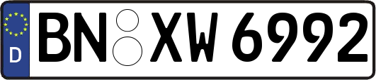 BN-XW6992