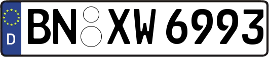 BN-XW6993