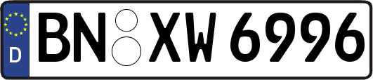 BN-XW6996