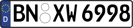 BN-XW6998