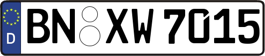 BN-XW7015