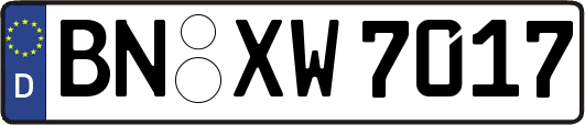 BN-XW7017