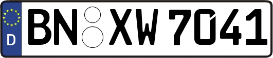 BN-XW7041