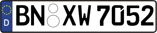 BN-XW7052